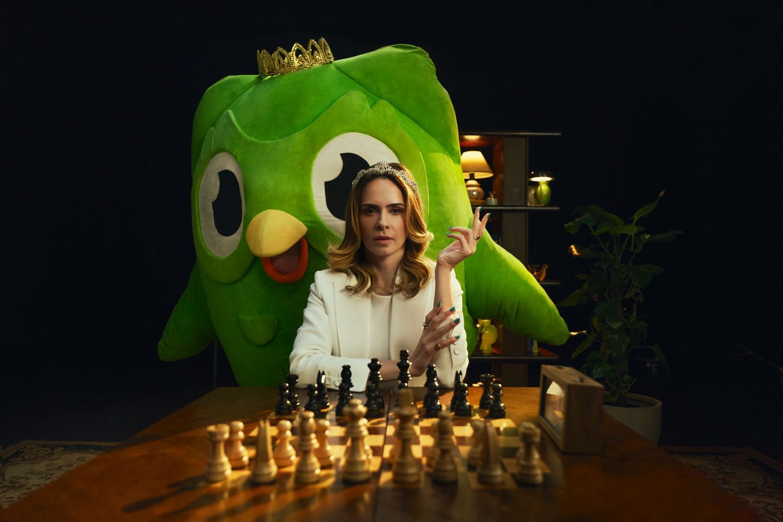 a rainha do jogo