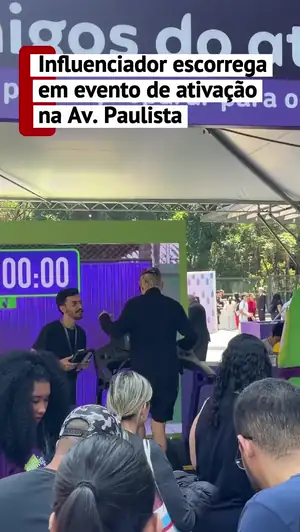 duo + nu · ativação na Paulista