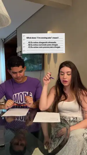 duo + nu · teste de inglês
